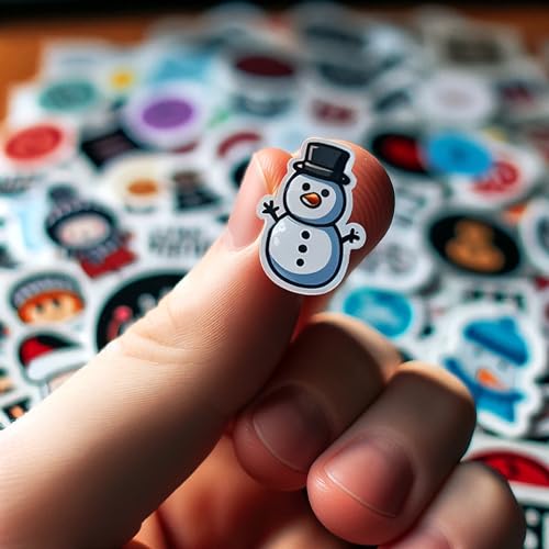 Holiday Seasonal Planner Sticker - Daily, Weekly & Monthly Calendar Stickers for Women, Men, Kids, Teachers & Students - Over 1300 Unique Hand-Drawn Stickers on 20 Sheets Per Pack!