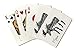 Lantern Press Maine, Moose Double Exposure (52 Playing Cards, Poker Size Card Deck with Jokers)