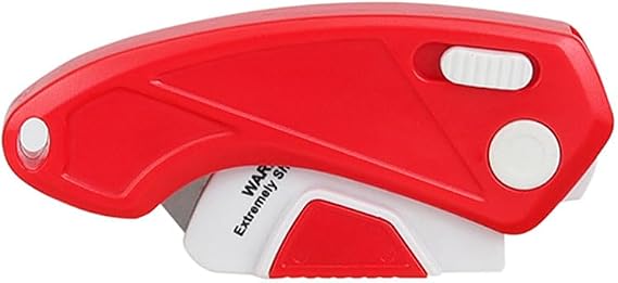WorkPro WP211004 Plastic Body Folding Retouching Utility Knife