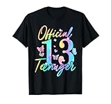Official Teenager 13 Years Old Tee
