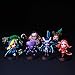 nobrand 7pcs/Set Dota 2 Game Figure Slark Tiny Doom Boxed PVC Action Figures Collection dota2 Toys