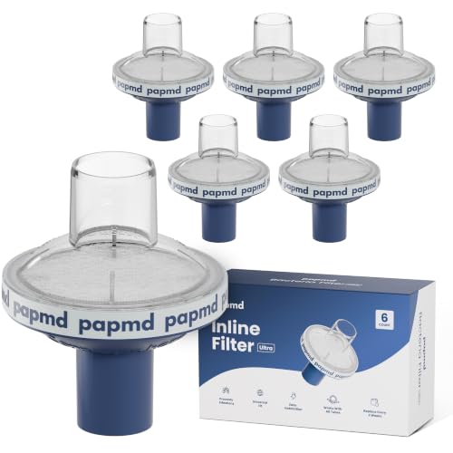 Image of PAPMD Ultra CPAP Filters, Dual-Stage Filtration, 6-Pack, 3-Month Supply | Superior dual-stage filtration for ultra-clean air & odor reduction. Color-coded, easy-install. 6-pack, 3-month supply.