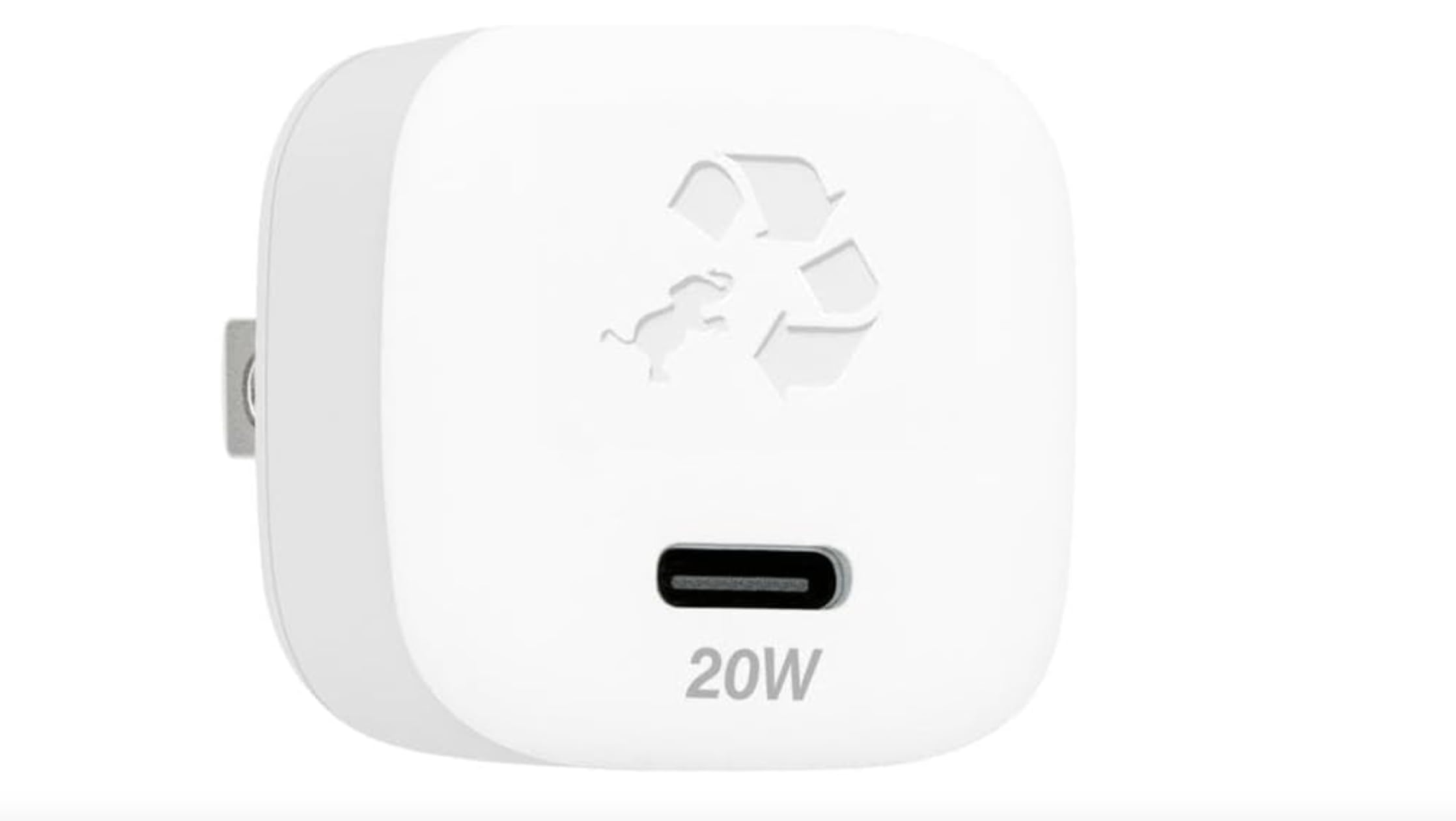 NimbleWally SubNano USB-C Charger Block, 20W Fast Charging Power Adapter, Type C Charging Block for iPhone 17 16 15 14 13 12 11 Air Pro Max Plus XS/XR/X Samsung Galaxy S25 Pixel iPad Watch Series 8/7