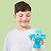 Heroes of Goo Jit Zu Minecraft Stretchy Characters, Steve with Diamond Armor & Sword, Super Squishy Goo Filling with Hidden Diamond Piece Inside, Stretch Him Up to 3 Times His Size - Sensory Toys