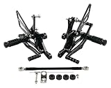 Per YZF-R6 R6 YZF R6 1999-2002 2000 2001 Poggiapiedi per moto
