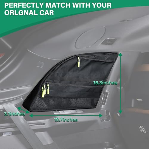 Sac de rangement de coffre pour Volvo XC90 2015-2024 - 7