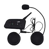 ✔ Automatisches Empfangen des Telefonanrufs, wenn Sie sich im Intercom-Kanal befinden. 1200m maximale Intercom, bis zu 120km / h Geschwindigkeit, bis zu 8 Stunden Sprechzeit.