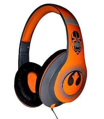 iHome - Star Wars Rouge Squadron - Wired Over-The-Ear Headphones