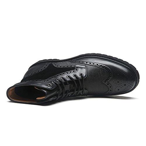 Image of Brown Leather Slip-On Loafers for Men by La Milano