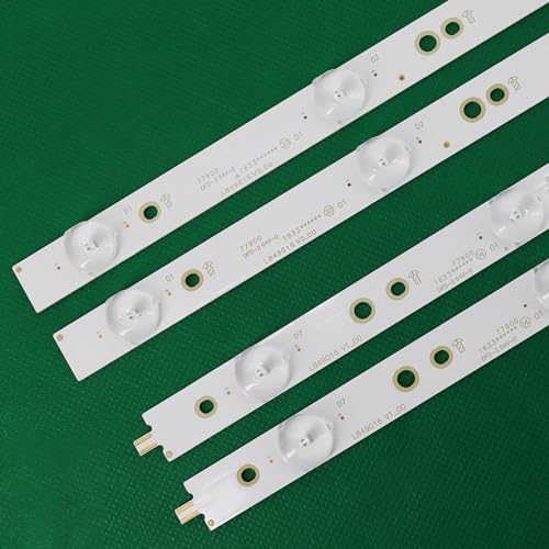 Tira de retroiluminación LED para reparación de pantalla en modelos 49PFS5531 y 49PUT6400 4