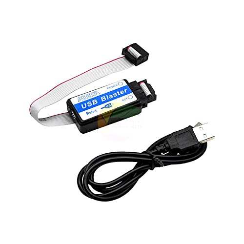 Amazon.co.jp: USB Blaster Mini USBケーブル 10ピン JTAG 接続