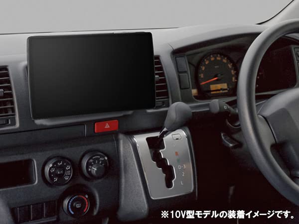 Amazon.co.jp: 10V型ストラーダCN-F1X10C1DA+ハイエース200系 
