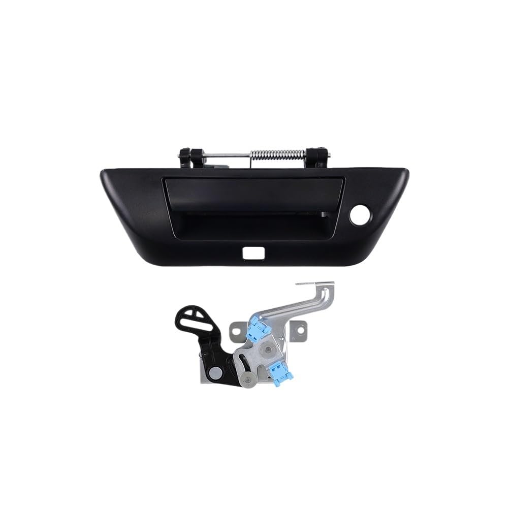 ZJHYGMD for Nissan for Titan 2016-2017 Rear Tailgate Handle (with Camera) 90606-Ez06B(Black)