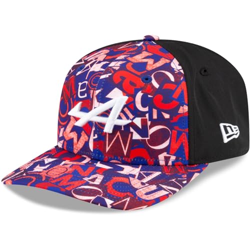 New Era 9Fifty Snapback Cap - F1 Alpine Monaco