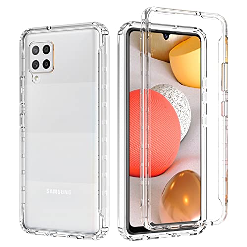 Coque Galaxy A42 5G transparente intégrale polycarbonate et tpu souple antichoc