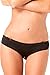Women's Sexy Lingerie Hipster Crotchless Panties Open Back Underwear (Small / Medium)