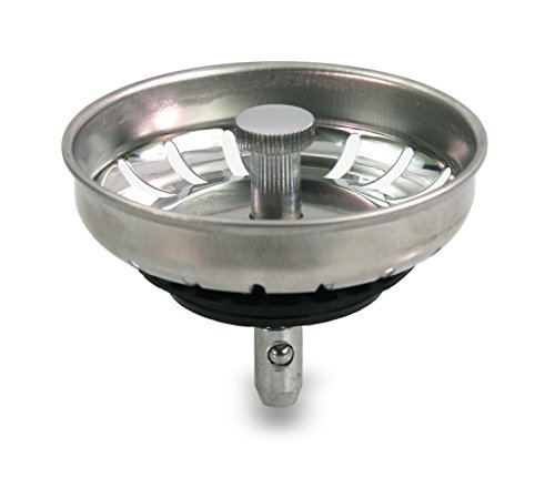 Colador para fregadero en acero inoxidable