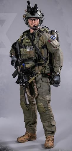 Amazon | [AC]DAMTOYS 1/6 イスラエル国防軍海軍特殊部隊