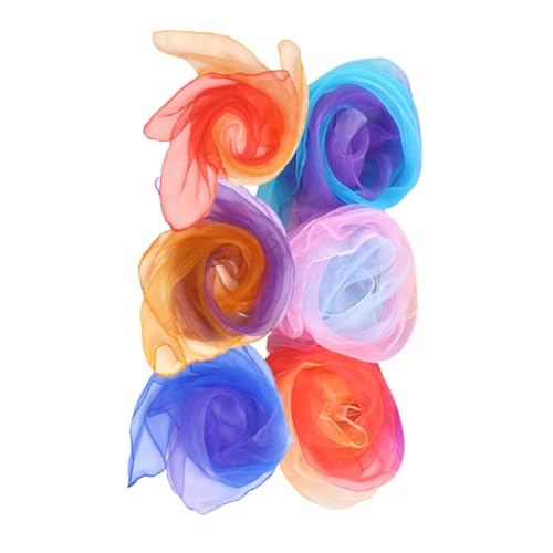 Pañuelos de gasa para niños evitan el aburrimiento con complementos para baile divertidos