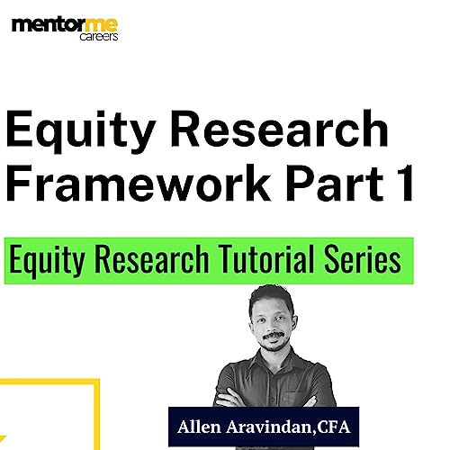 Couverture de Equity Research Framework- Series Part 1