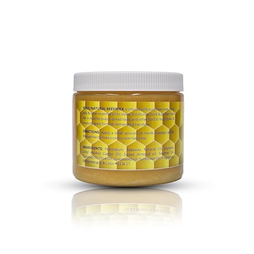 Rinju Natural Bees Wax - Pack de 3 Cera de Abeja Orgánica para Cuidar el Cabello miniatura 2