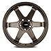 AVID.1 AV-06 Matte Bronze 18x8 Custom Wheel – Fits 5x4.5 Bolt Pattern with +35 Offset – Lightweight Performance Alloy Wheel – Aggressive Street Style & Track-Ready Car Accessories