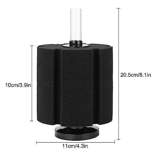 DONGKER Aquarium Bio Sponge Filter, Fish Tank Sponge Filter for Shrimp Bettas Breeder Fish Tank, SG-2813 - Image 4