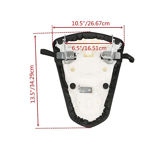 Cojín de asiento de motocicleta para solucionar el dolor lumbar 5