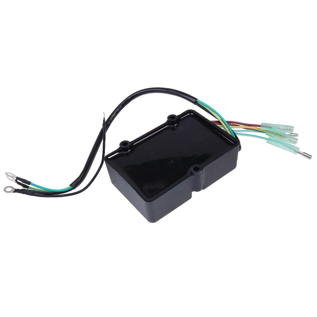 DVPARTS Scatola di commutazione 855713A3 855713A4 114-5713 compatibile con fuoribordo Mercury 1997-2006 6 8 10 15 20 25 HP 2 cilindri 2 tempi