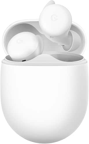 Google Pixel Buds A-Series – Écouteurs sans fil, Résolument Blanc