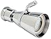 Zurn Z7000-S6-1.25 Temp-Gard Small Brass Shower Head with Brass Ball Joint Connector and Spray Adjustment, Chrome Finish, 1.25 gpm Flow Rate