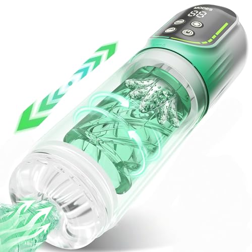 Blowjobsex Machine for Male Automatic Male Masterburbatar Oral, 7X Sucking & 7X Rotating & Licking + AI Sync & App Control Y03A
