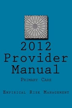 Paperback 2012 Provider Manual Book