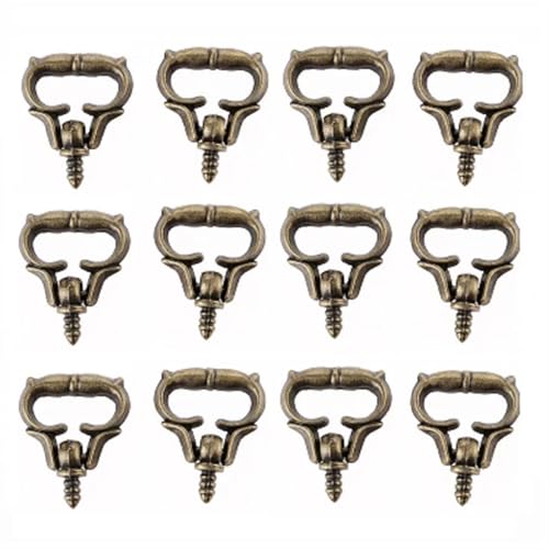 Mini poignées de tiroir à filetage avec boutons robustes pour coffre et mini boîte
