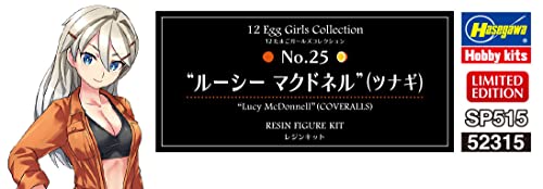 Hasegawa SP515 Kit Resina 1/12 Egg Girls Lucy Mcdonnell miniatura 6