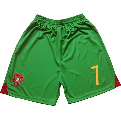 image for LeenBD Ronaldo #7 Home Soccer Jersey Sports Fan Apparel Jersey Tshirt 