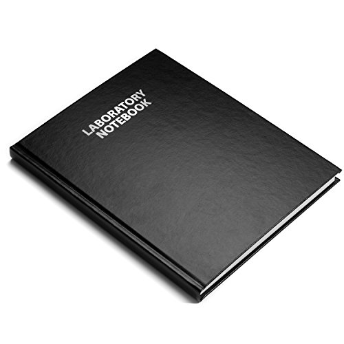 Scientific Notebook Company, Laboratory Notebook, 96 Pages 3001HC Black Hard Cover - Thumbnail 5