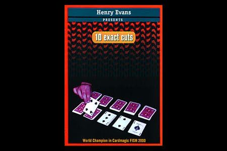 Henry Evans 10 Exact Cuts (RED)