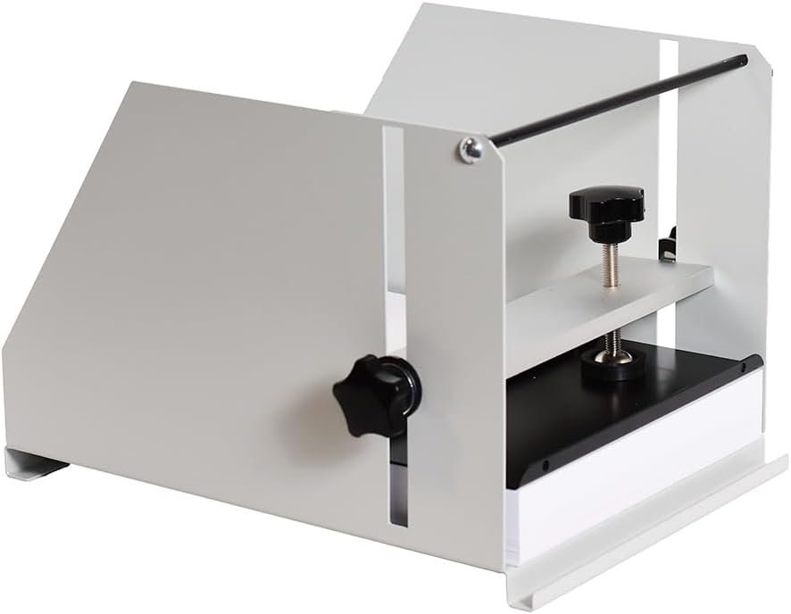 P912 Padding Press 7" Tall by 9" Wide by 12" Deep - Perfect for 8.5x11 Paper - Durable Metal Construction