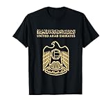 Emiratos Árabes Unidos Passpor EAU Pasaporte Sello Ropa Camiseta