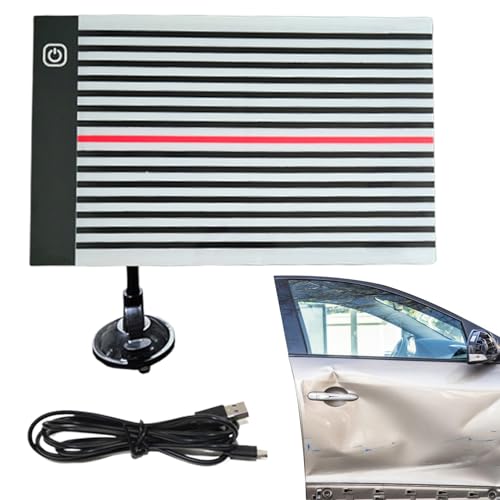 Lumière dent pour débosselage panneau de réflexion réparation carrosserie