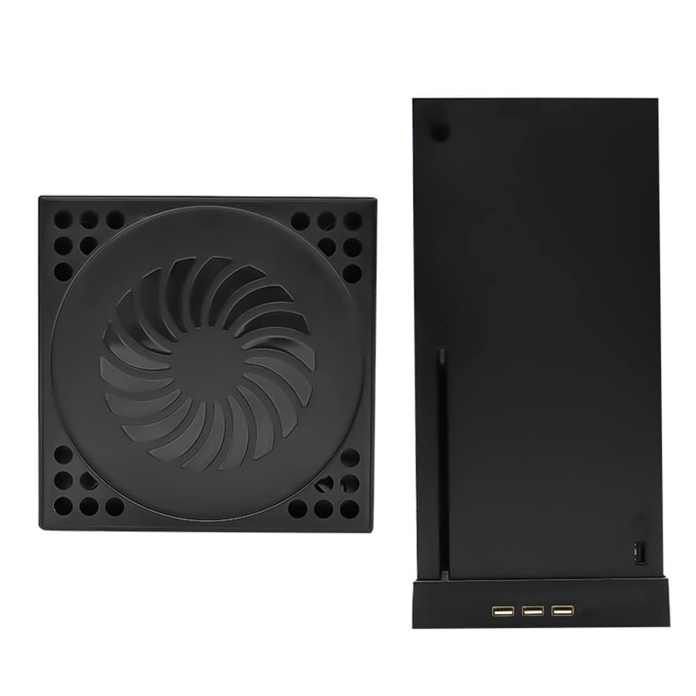 Console Cooling Fan Vertical Stand USB Cooler Accessories For Xbox Series X : Video Games