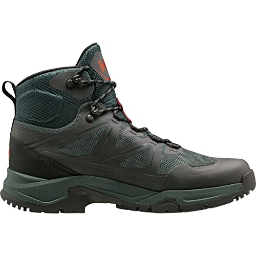 Image of Helly Hansen Men's Cascade Mid Helly Tech Waterproof Breathable Lightweight Hiking Boots