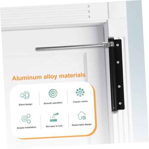 Cierrapuertas automático con protección de puerta y aleación de aluminio 4