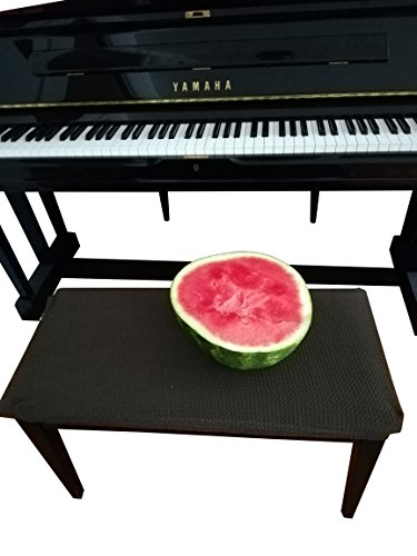 Qualitrusty Waterproof Piano Bench Cover - Perfect for Pets, Kids, Elderly, Weddings, Parties