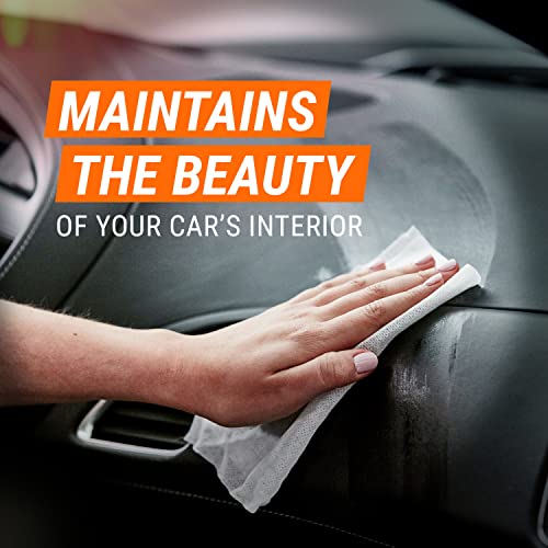 Car Cleaning Wipes And Car Protectant Wipes By Armor All, Wipes For Cars, Trucks And Motorcycles, 30 Each, 2 Pack #TOP6