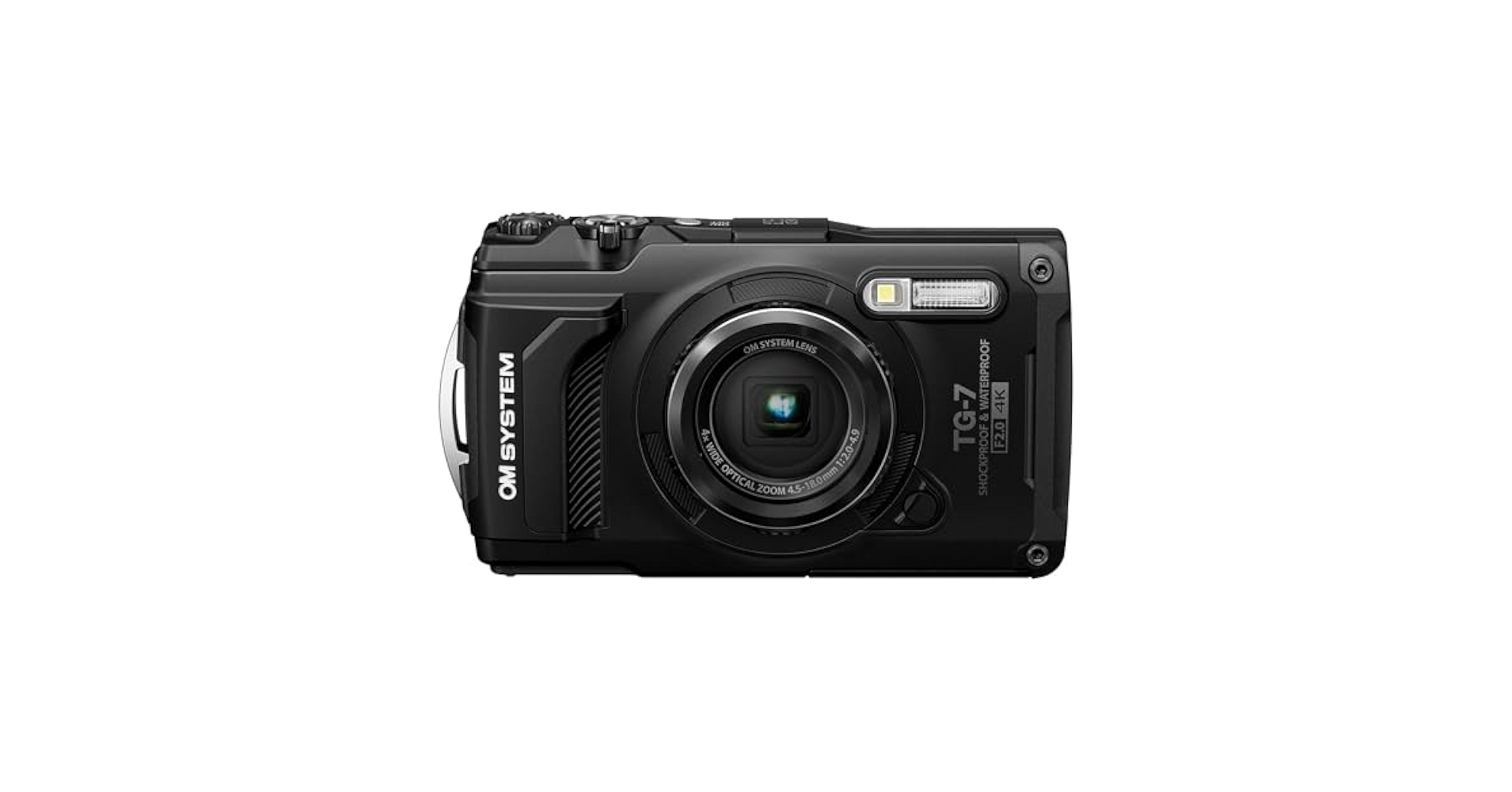 ブランド名: OM SYSTEM モデル名　: Tough TG-7（黒色） OM SYSTEM TG-7 BLK Tough ブラック - 業務用撮影・映像・音響