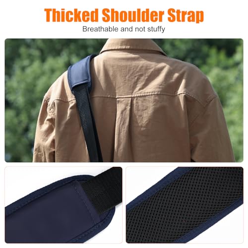 Bolso bandolera impermeable para cámara DSLR compacto miniatura 6