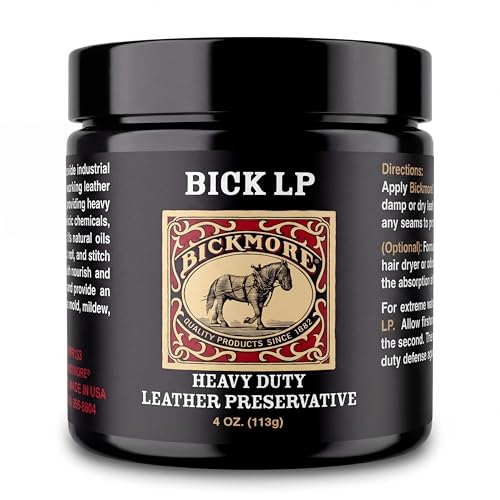 Bickmore LP Leather Conditioner & Scratch Repair 4oz