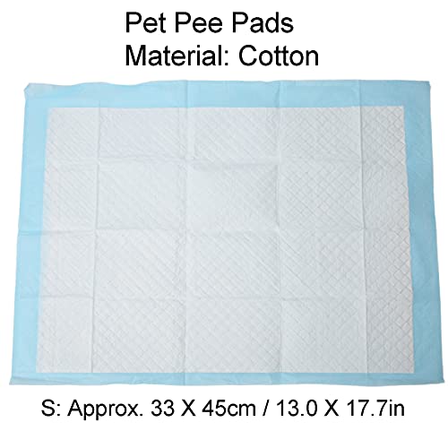 Image of Puppy Pads, Soft Mini Pee Pads For Dogs Pet Pee Pads Ultra Absorbent Pet Toilet Training Pads for Dogs, Cats, Rabbits, and Small Pets